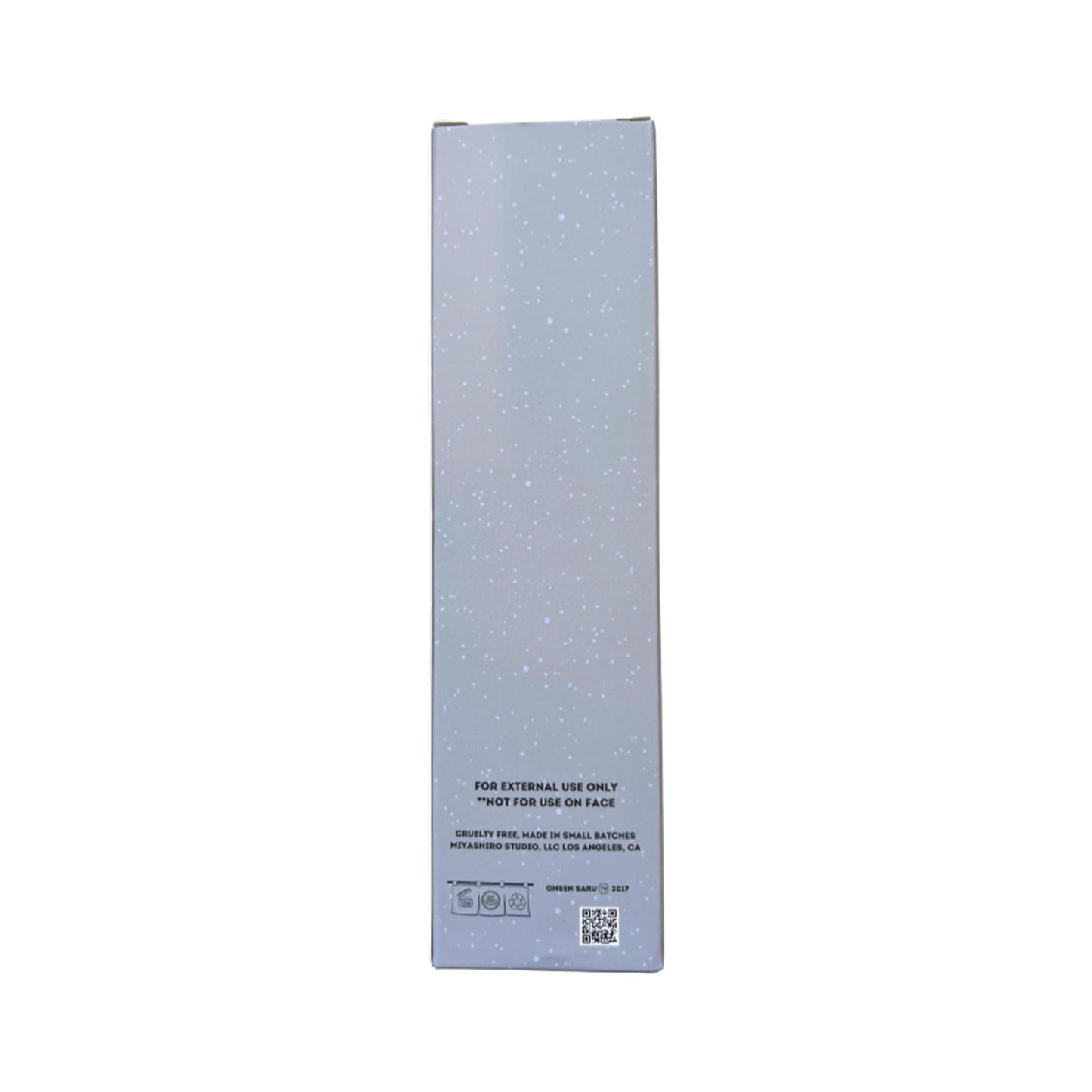 Hot Spring Body Oil - Japanese Onsen Saru - Scents of Snow, Japanese Matsu Pine, and Cedar Wood - 80 ml (8 oz)