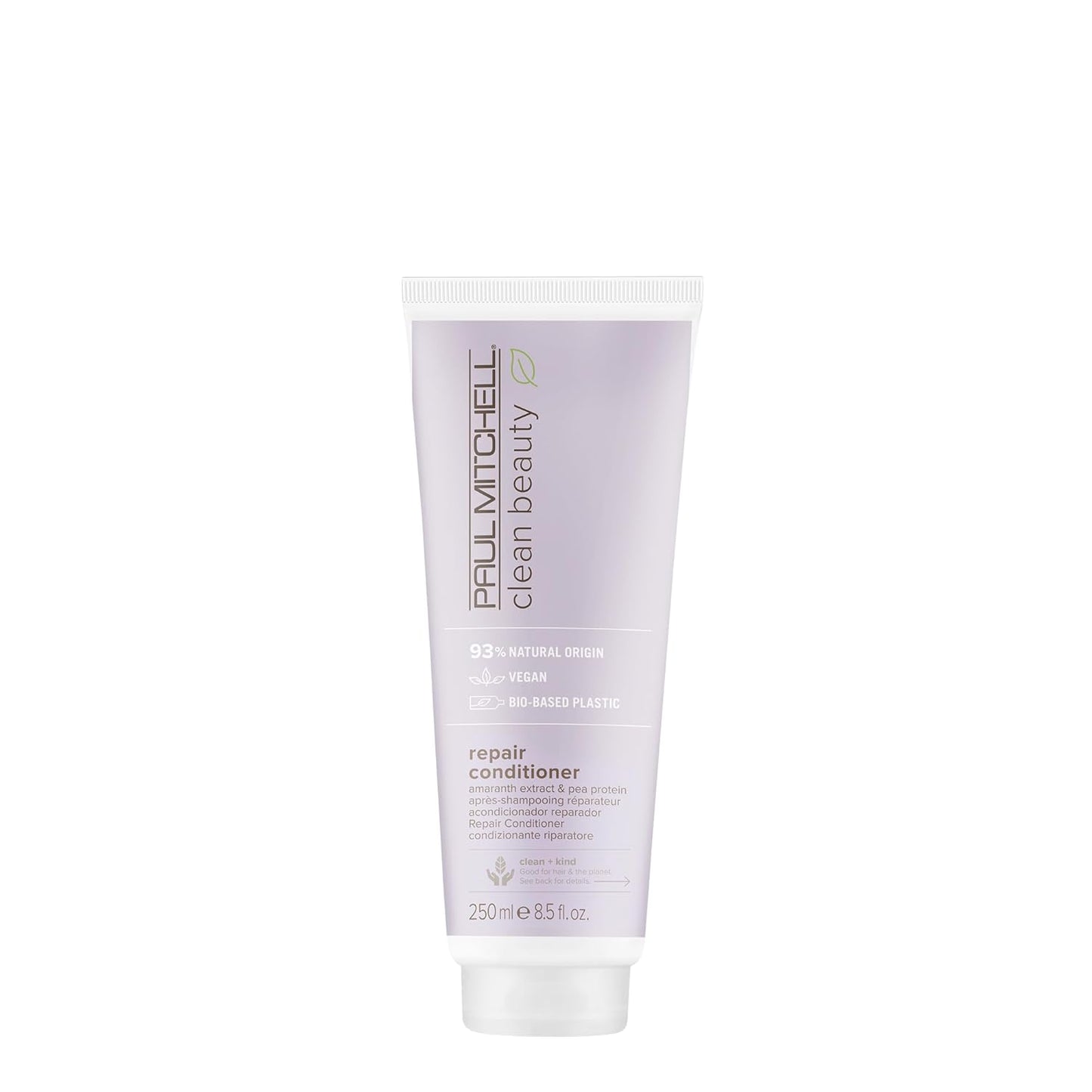 Paul Mitchell Clean Beauty Repair Conditioner, Strengthens, Balances Moisture, For Damaged, Brittle Hair