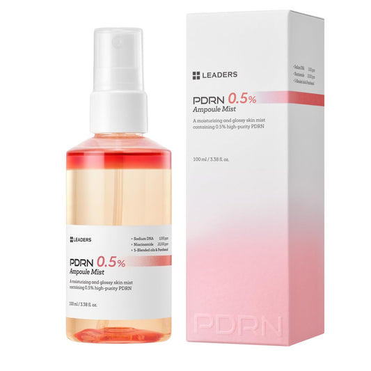PDRN 0.5% Anti-Aging Ampoule Mist | Hydrating Face Mist for Youthful Skin - 100ml