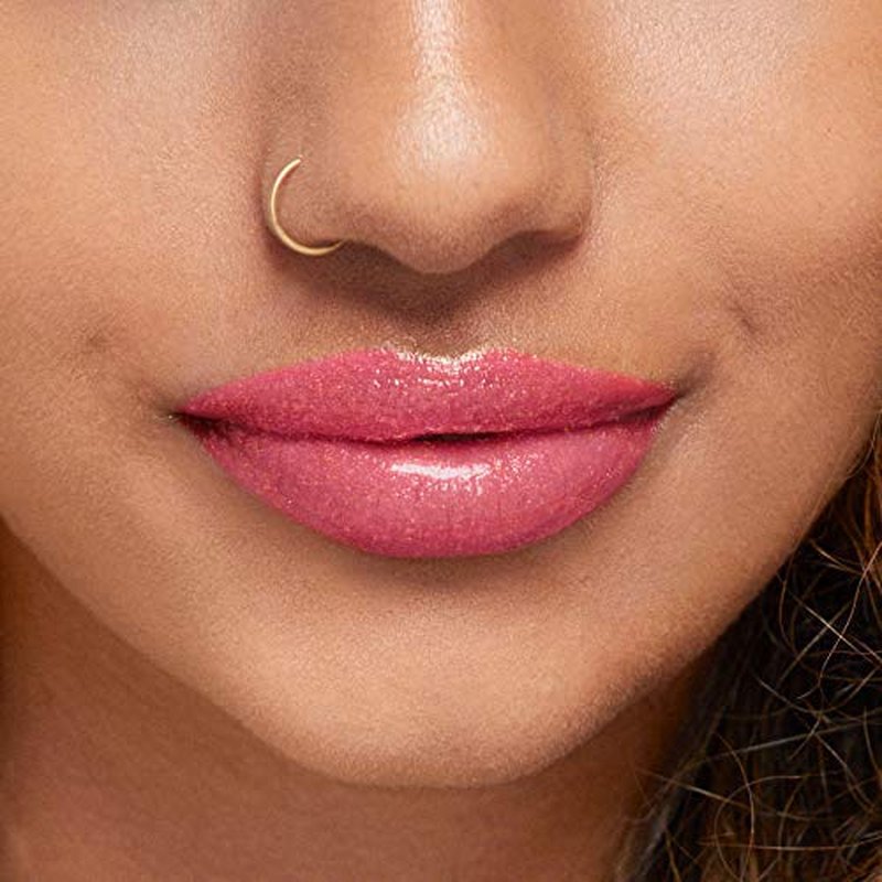 Rimmel Stay Glossy 6 Hour Lip Gloss, Captivate Me, 0.18 Fl Oz , 2 Count (Pack of 1)