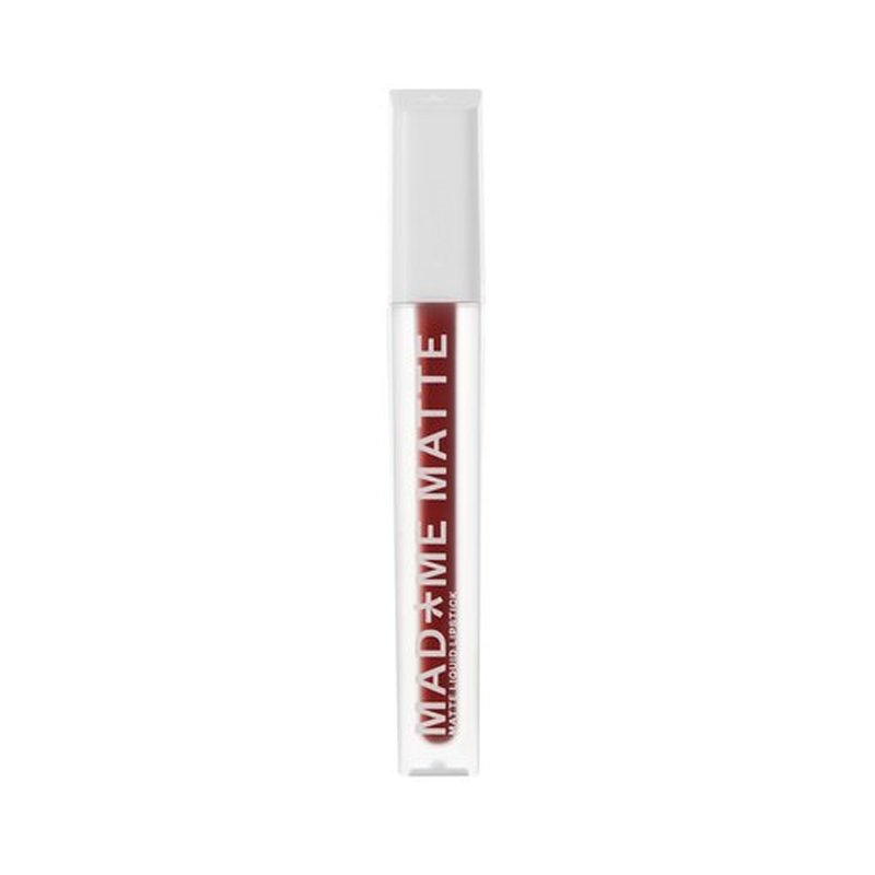 LaBomme - MADAMME MATTE LIQUID LIPSTICK in FLAME THROWER - smooth no smudge, no bleed, non-drying lipstick, bold colors, vegan & cruelty free