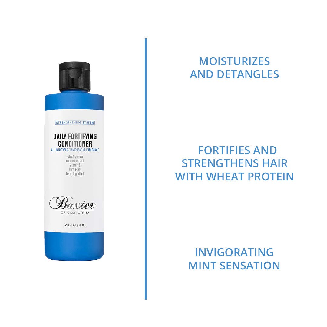 Baxter of California Daily Fortifying Conditioner , 16 oz