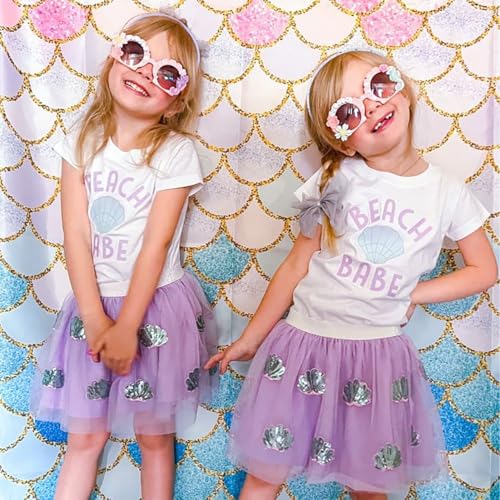 WOVOWOVO 10 Packs Headbands for Girls Thin Girl Headband Toddler Kids Baby Cute Hair Accessories Head Bands for Girls Hair Floral Cloth Fabric Coverd Hairband Birthday Gifts Party Favors