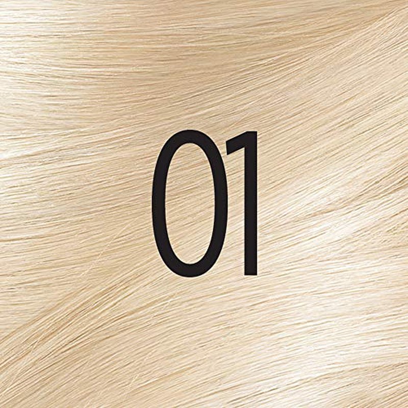 L'Oréal Paris Excellence Créme Permanent Hair Color, 01 Extra Light Ash Blonde, 3 Count