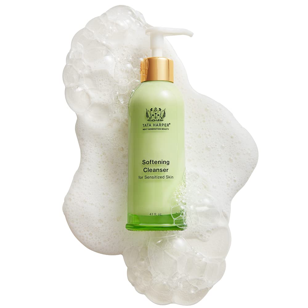 Tata Harper Reactive Skin Essentials, 3-Step Routine for Reactive & Sensitized Skin, 100% Natural, Made Fresh in Vermont