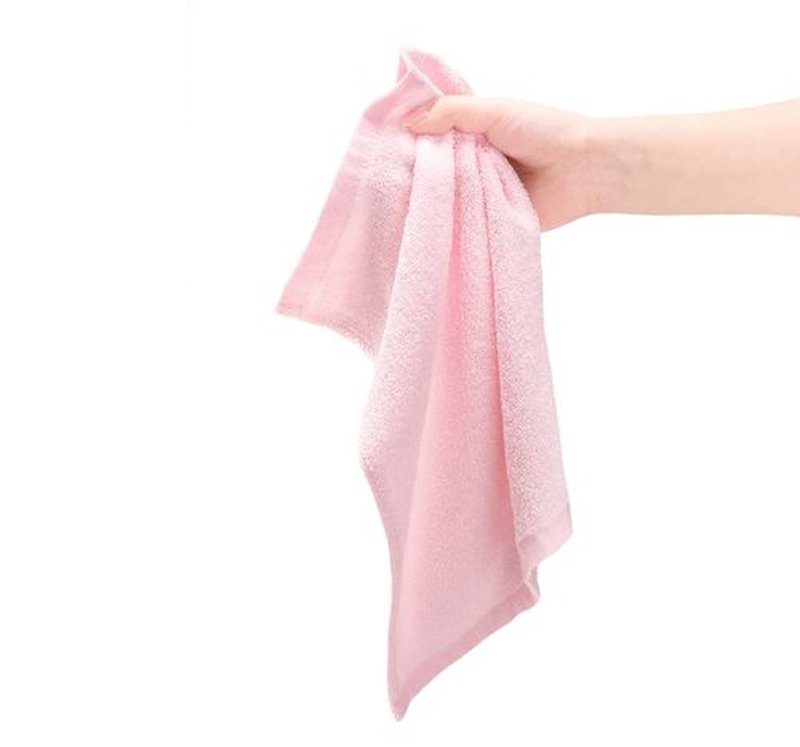 SUMMERMIA Washcloths 12 Pack 13" x 13" - Soft Wash Cloths for Your Face Towel, Wash Cloths for Your Body (White+Pink)
