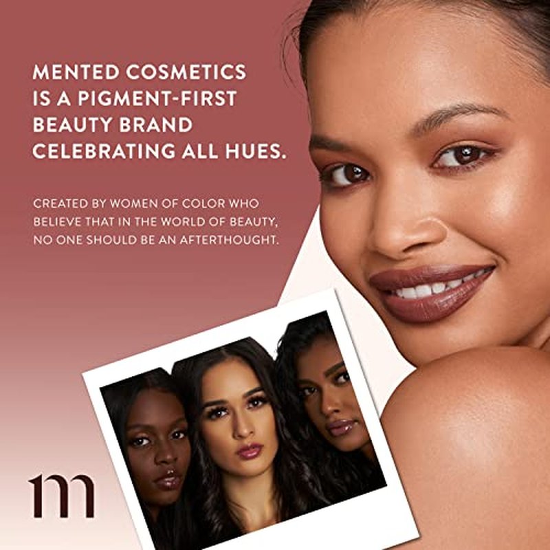 Mented Cosmetics Liquid Lipstick - Vegan Lipstick - Matte Red Lipstick for Women - Long Wear Lipstick - Red Lipstick Long Lasting Smudge Proof - Plum on Over
