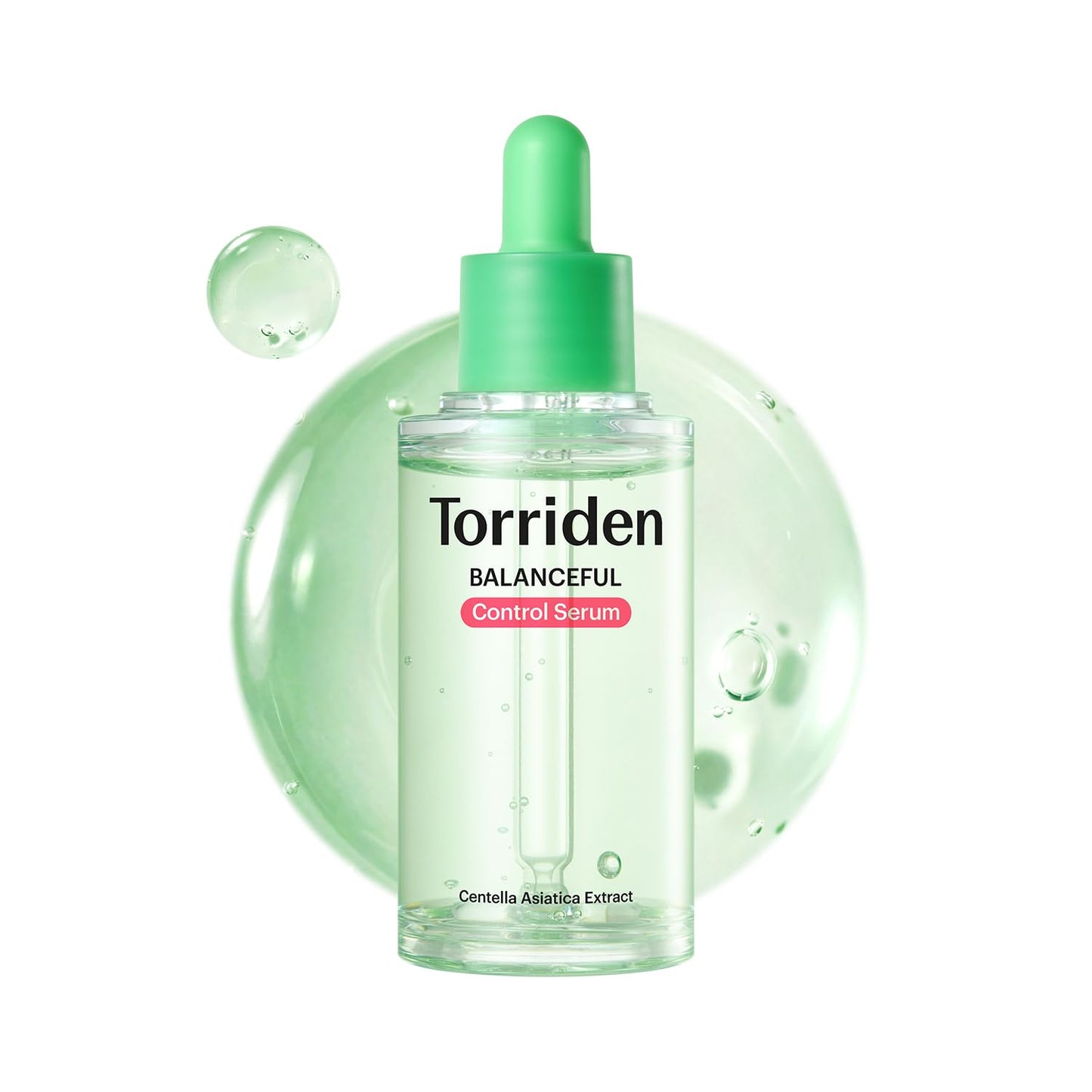 Torriden BALANCEFUL Serum 50ml (1.69 fl.oz.) | Instant Soothing and Balancing Care for Sensitive Skin | 5D CICA, Hydrolyzed Hyaluronic Acid, Panthenol | Korean Facial Serum