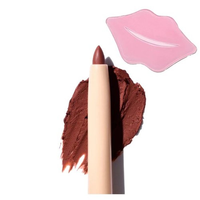 Glam Lux Beauty Bundle Beauty Creations Nude X Lip Liner Creamy Last All Day Flawless Application, Waterproof, Retractable Shaping & Sculpting, w/Collagen Lip Mask (Love Letter, 1 Count)