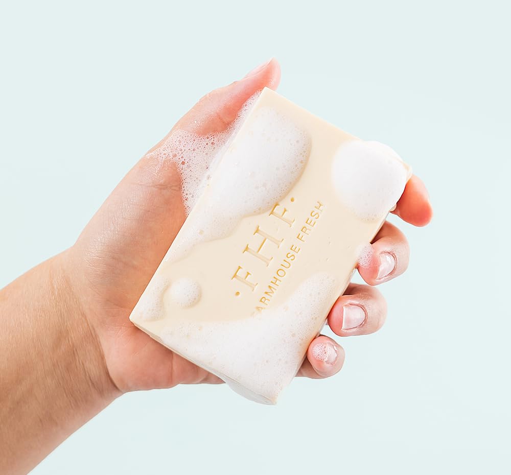 FarmHouse Fresh Fluffy Bunny® Shea Butter Bar Soap