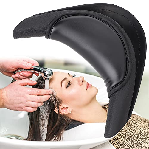 Noverlife Salon Shampoo Bowl Neck Rest, Durable Liquid Silicone Neck Cushion for Hair Spa, Comfortable Hair Wash Cushion for Sink, Hair Salon Sink Neck Guard Neck Pillow for Hair Wash Basin Tray