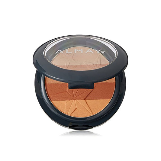 Sunkissed Almay Bronzer Powder - 0.32 oz | Natural Radiance & Glow