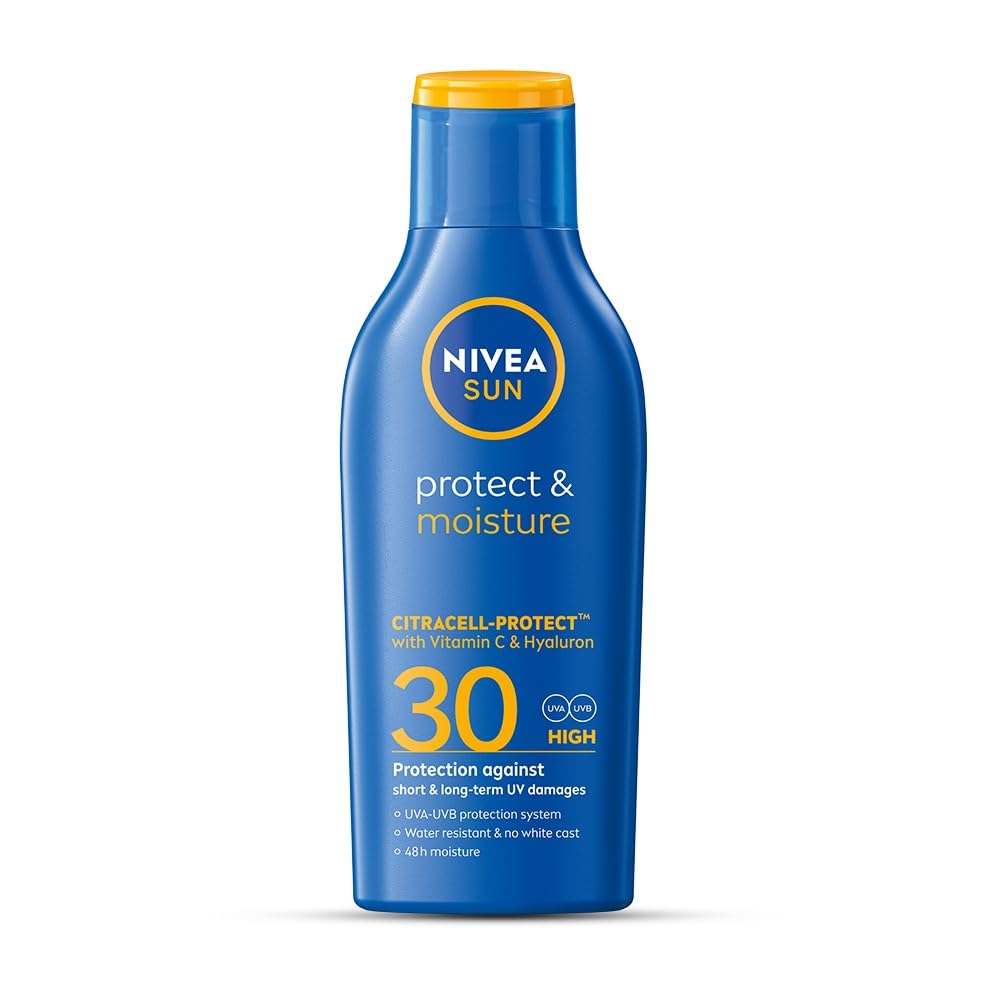 Nivea Sun Moisturising Lotion SPF 30 | 4.23 fl Oz |125ml