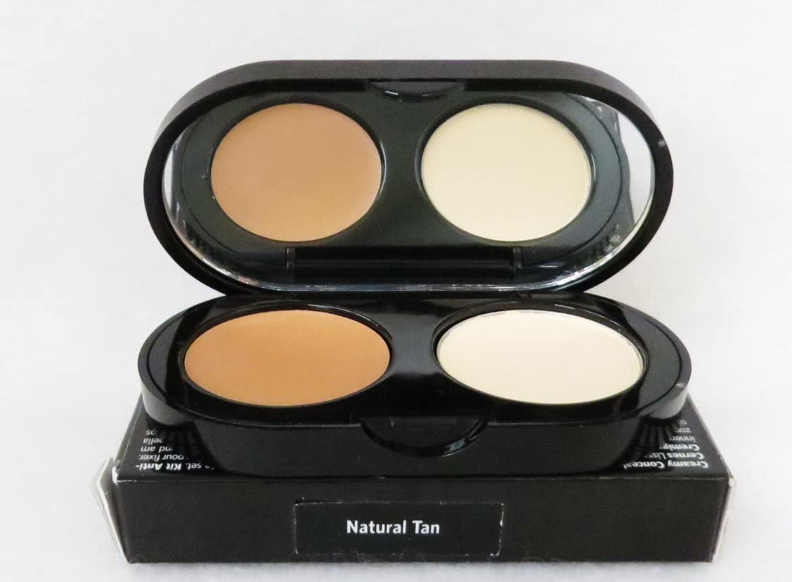 Bobbi Brown Creamy Concealer Kit - Natural Tan, 0.11 oz | Flawless Coverage for Women
