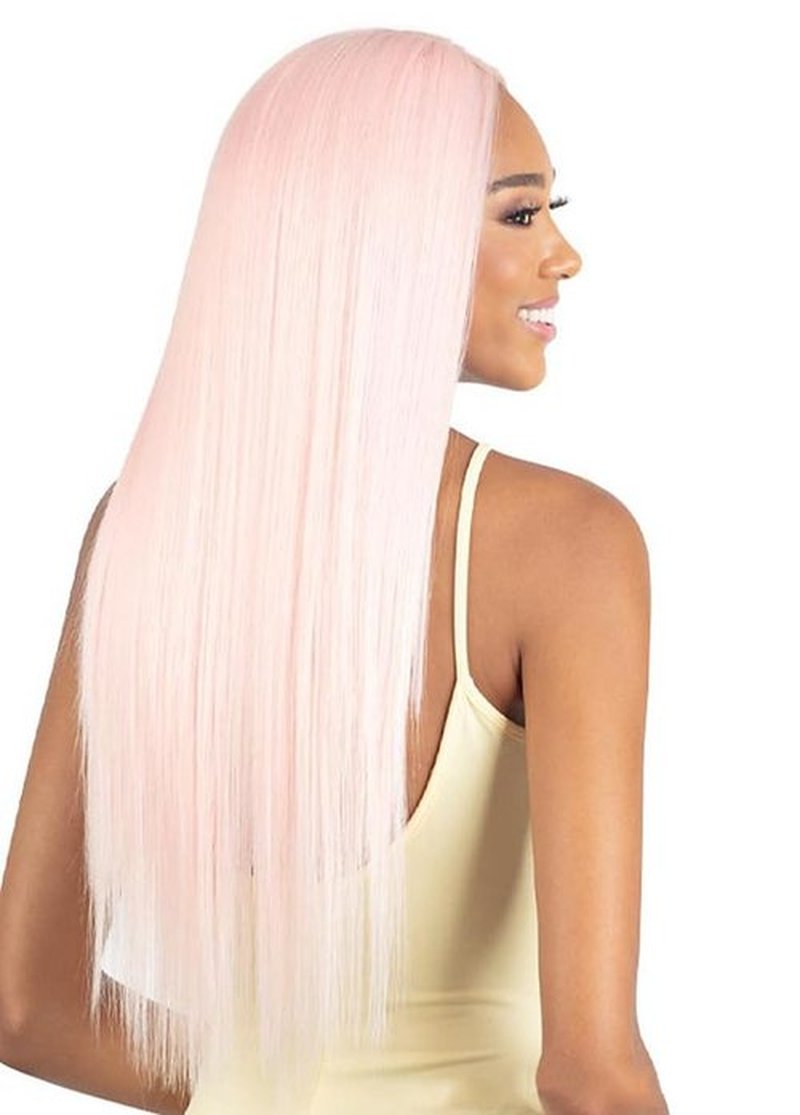 Mayde Beauty Bloom Bundle Straight Weave Hair Multipack With Closure STRAIGHT 4PCS (18"20"22"+CL) (1B Off Black)