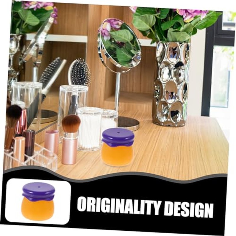 Mikinona Empty Lip Mask Bottles Small Travel Container Refillable Cosmetic Container Empty Lip Gloss Bottle Lip Gloss Container Small Jars with Lid Lip Balm Containers Makeup Sample Jar Pp