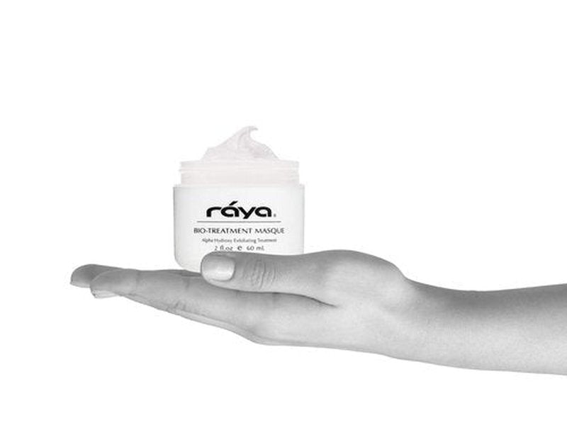 Raya Glycolic Exfoliating Masque with AHA and BHA (G-611) | Exfoliating Facial Treatment Mask for All Non-Sensitive Skin | Made with Alpha and Beta Hydroxy Acids