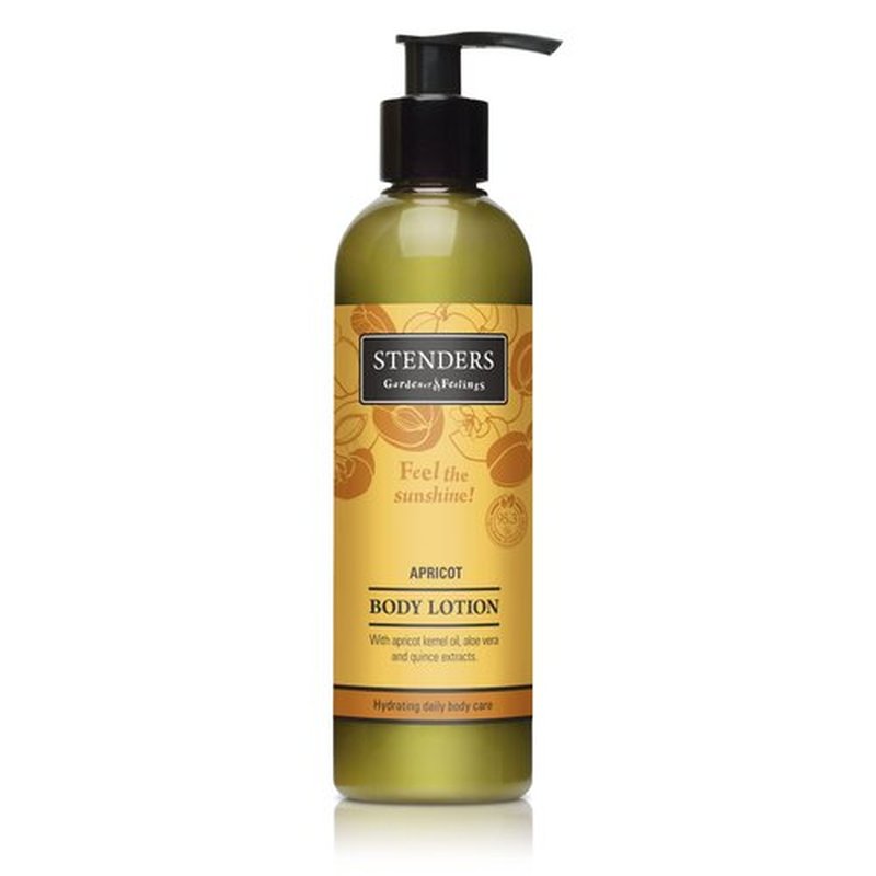 STENDERS Daily Moisturizing Body Lotion with Almond Oil and Glycerin to Nourish Sensitive Skin