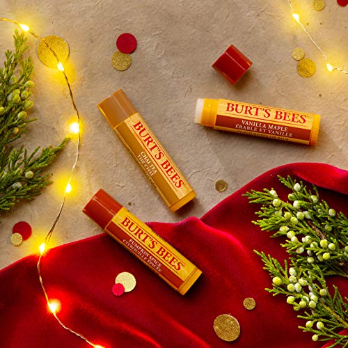 Burts Bees Vanilla Maple Lip Balm, 4.25 GR