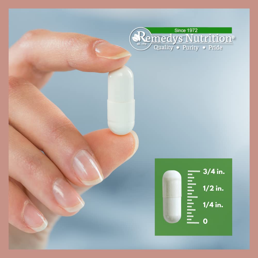 Remedy’s Nutrition Cyst Be Gone | 1,000 mg, 60 Vegan Capsules Herbal Dietary Supplement | Two Month Supply