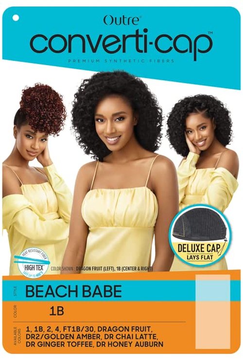 Outre Converti Cap Hair Wig BEACH BABE (4)