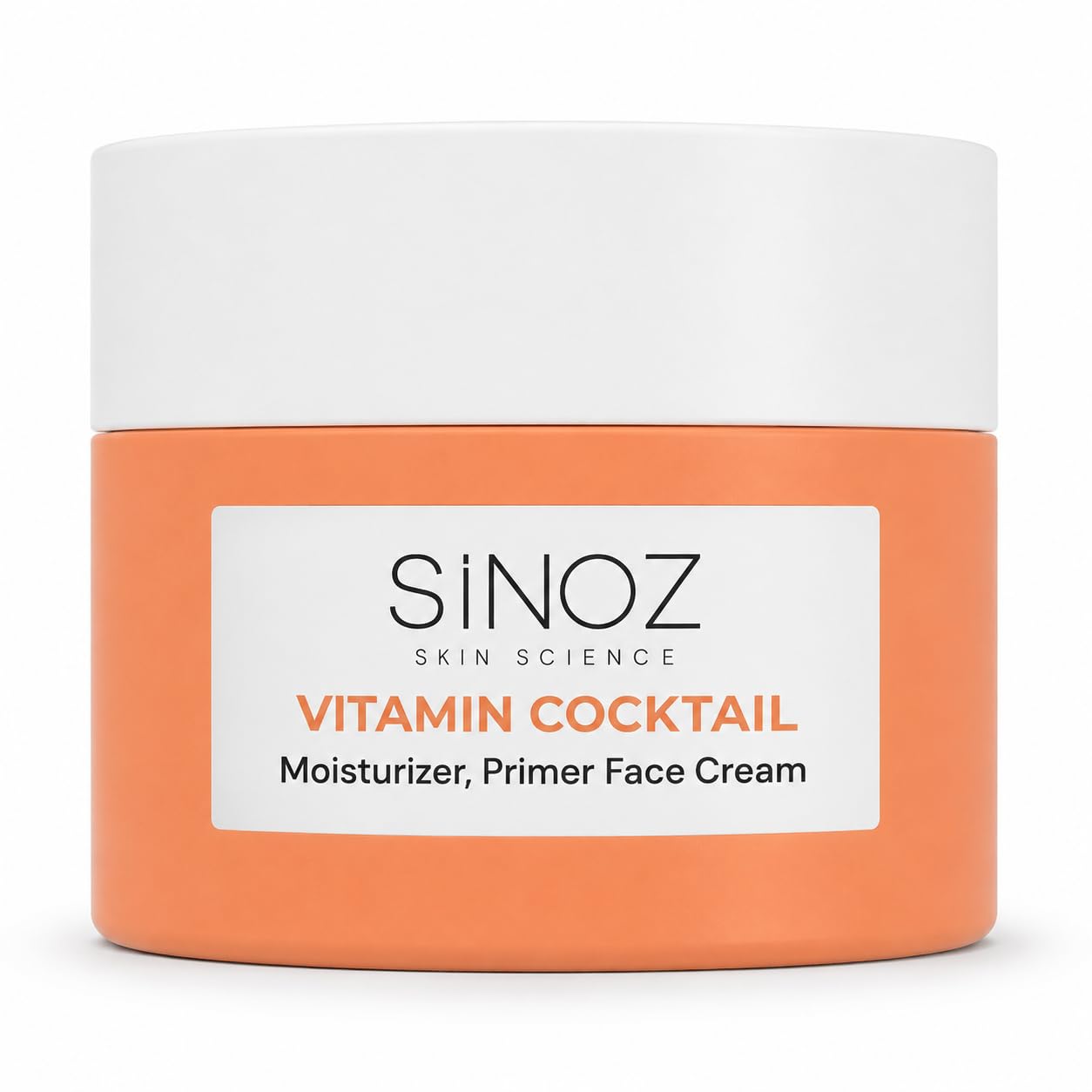 sinoz Vitamin Cocktail-Moisturizing Nutritious Repair Face Cream Vitamin and Makeup Base 50Ml