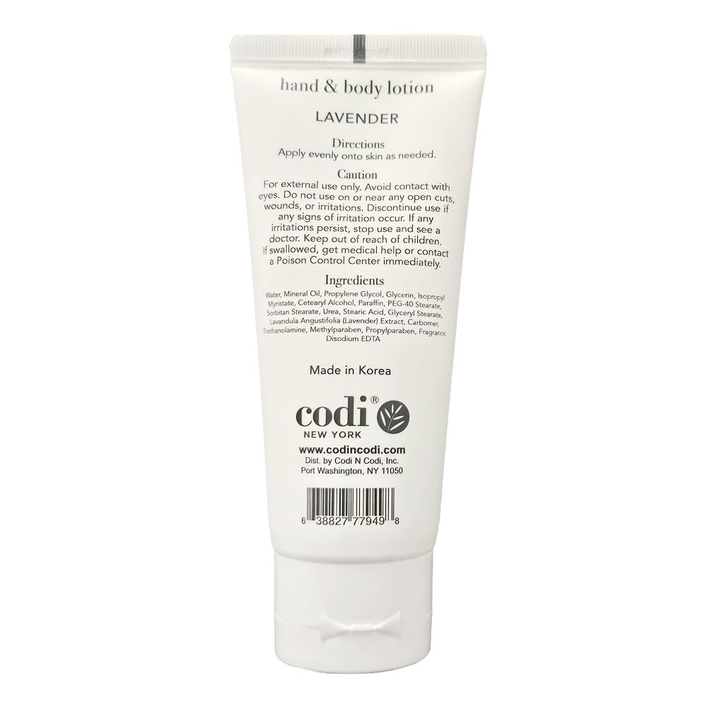 CodiNCodi Hand & Body Lotion – 100 ml (3.38 Fl Oz) Pack of 3 – Moisturizer