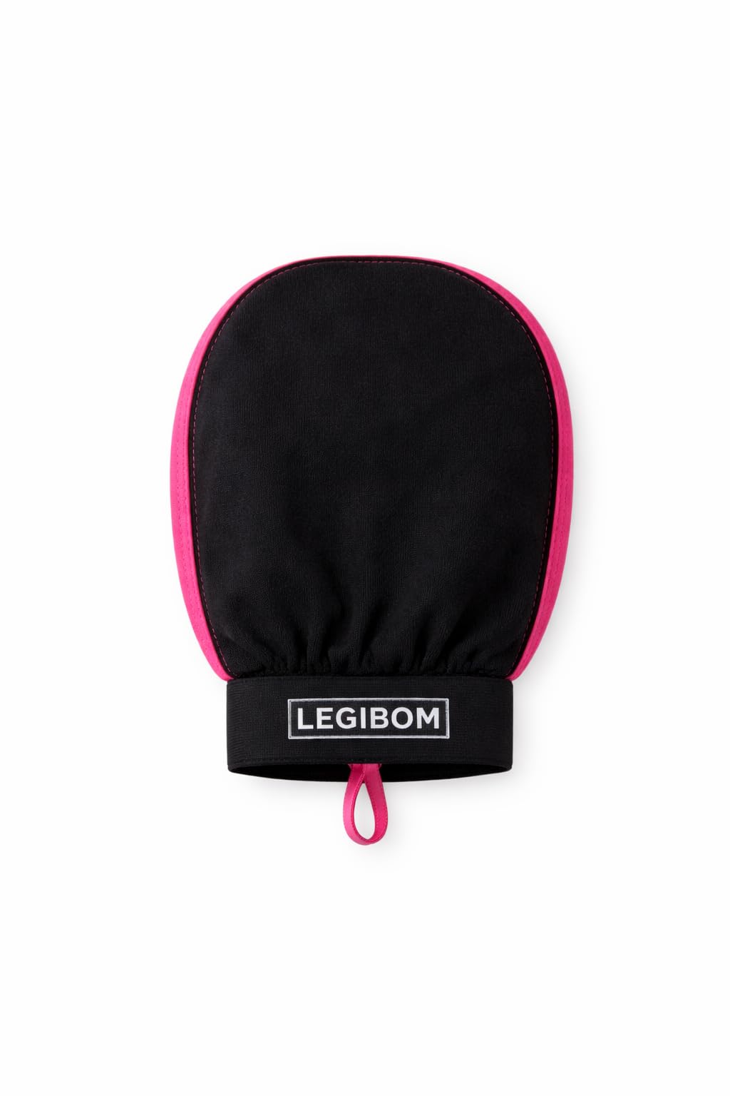 Legibom Korean Exfoliating Mitt & Body Scrub Glove – Deep Dead Skin Remover for Keratosis Pilaris & Self-Tan Removal – Smooth Skin Exfoliator for Shower, Women & Men 100% Viscose
