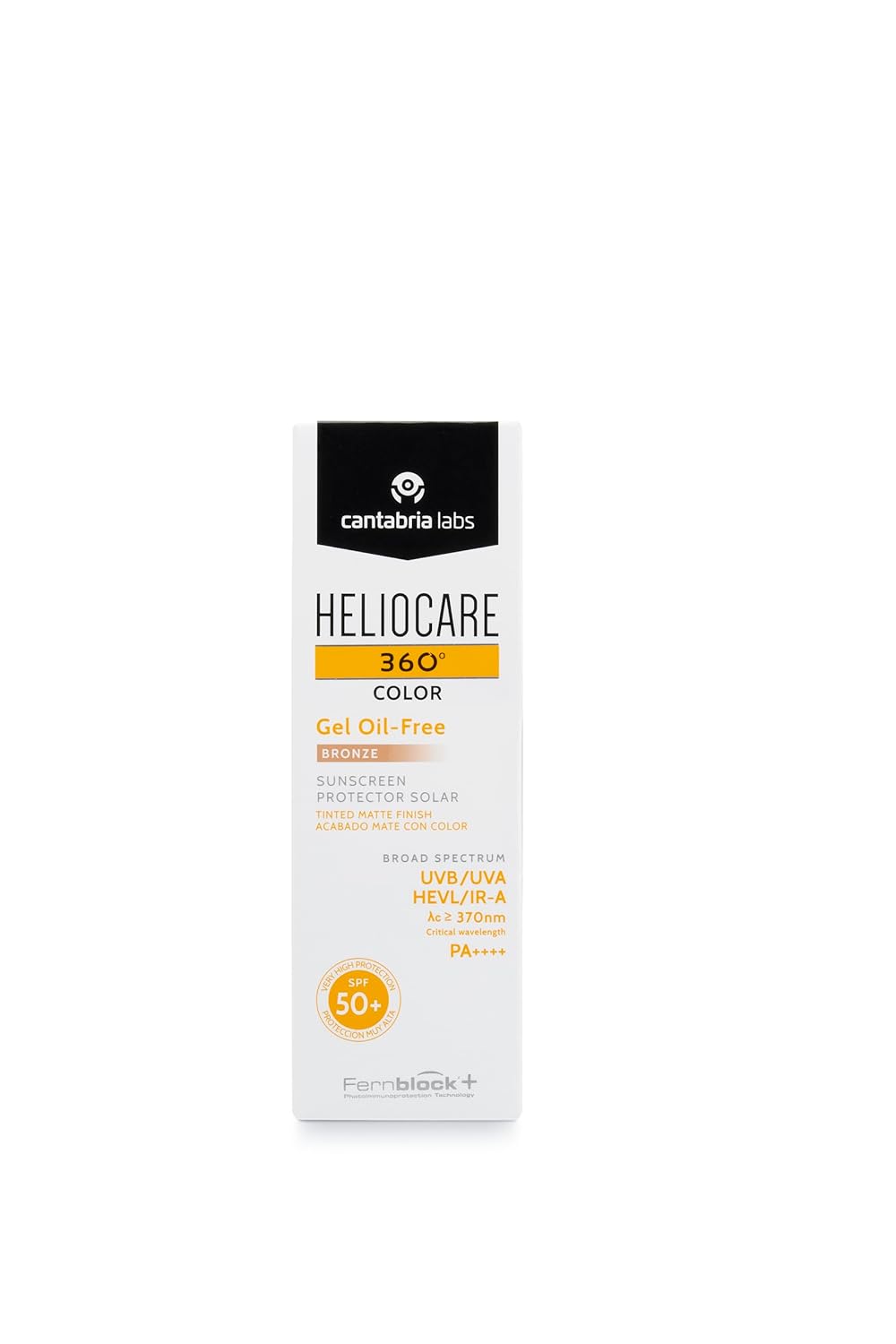 Heliocare 360 Color Gel Oil-free Spf50 + Bronze 50ml
