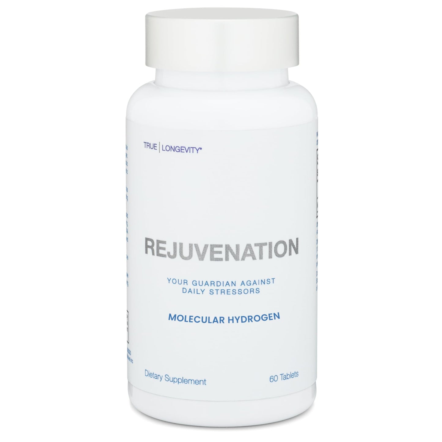 DRINK HRW Rejuvenation Molecular Hydrogen Water Tablets: 12 ppm H2, Patented, USA Made, IHSA-Certified Hydrogen & Magnesium Supplement. Supports Energy, Recovery, Cognitive Function (Unflavored, 60Ct)