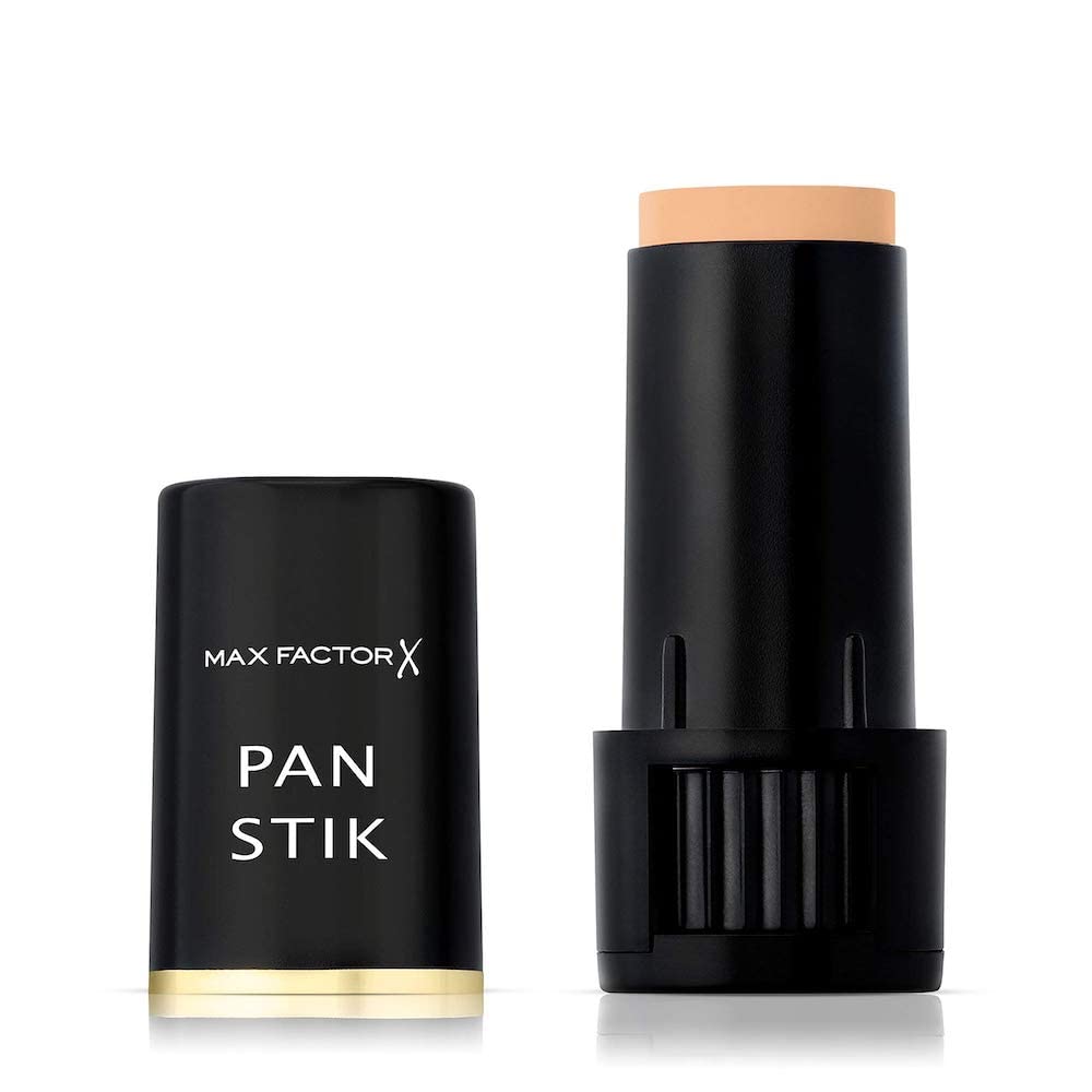 Max Factor Panstik Foundation 25 Fair - Long-Lasting Full Coverage (3 Pack)