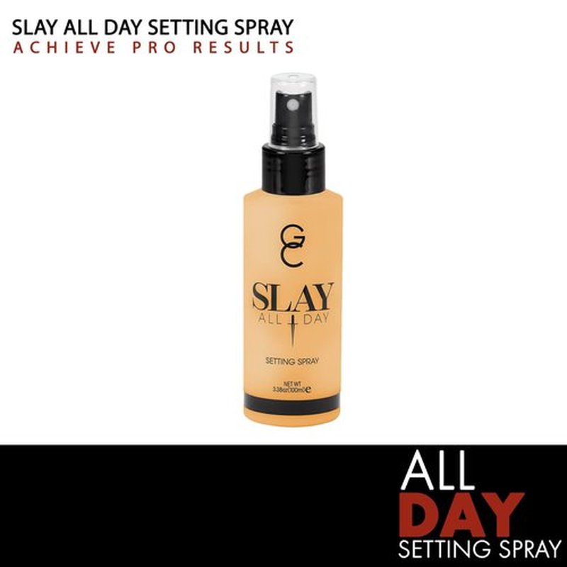 Gerard Cosmetics Slay All Day Makeup Setting Spray | Dreamsicle Scented | Matte Finish with Oil Control | Cruelty Free, Long Lasting Finishing Spray, 3.38oz (100ml)