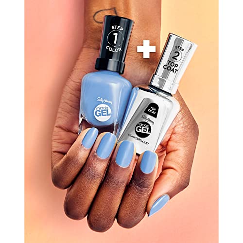 Sally Hansen Miracle Gel Travel Seekers Collection - Nail Polish - Shell Yeah - 0.5 fl oz (Pack of 2)