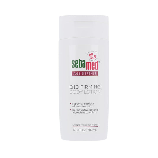 Sebamed Age Defense Q10 Firming Body Lotion pH 5.5 with Dermo-Active Complex 6.8 Fluid Ounces (200 Milliliters)
