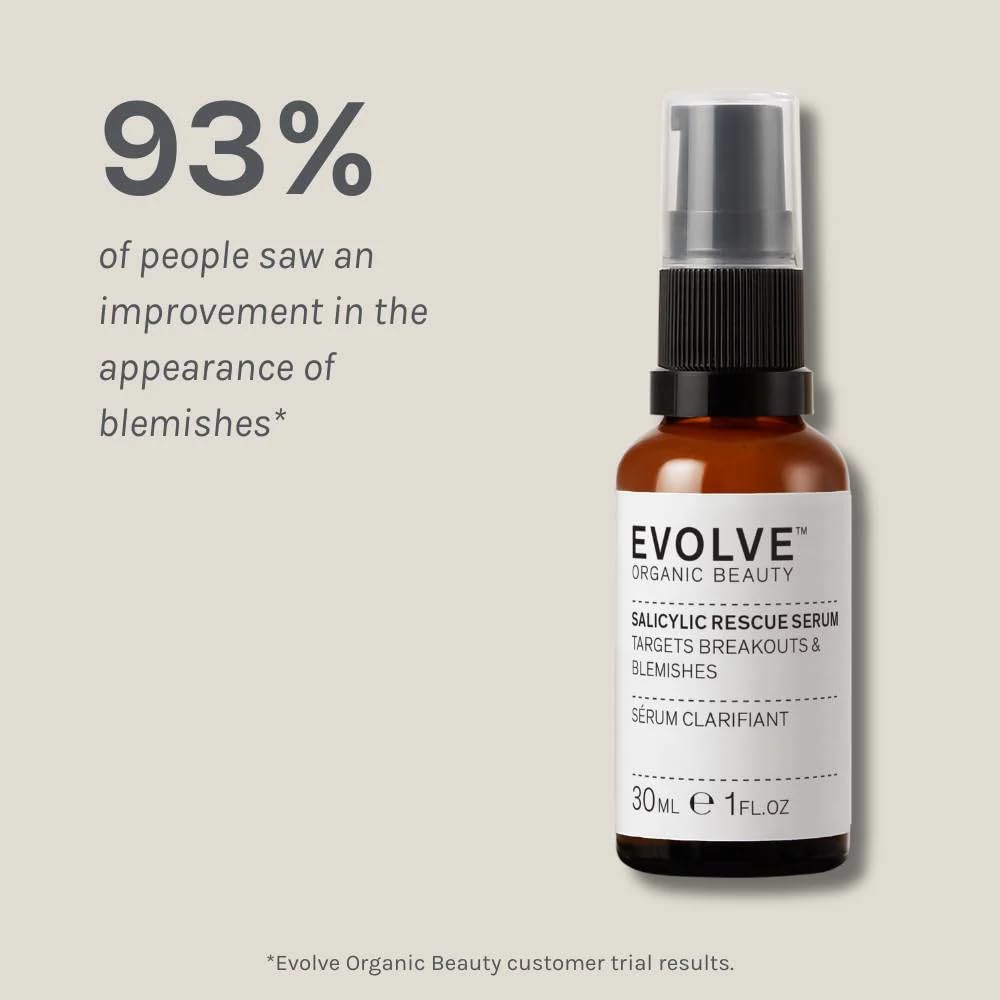 Evolve Organic Beauty - Salicylic Rescue Serum (1 fl oz | 30 mL)