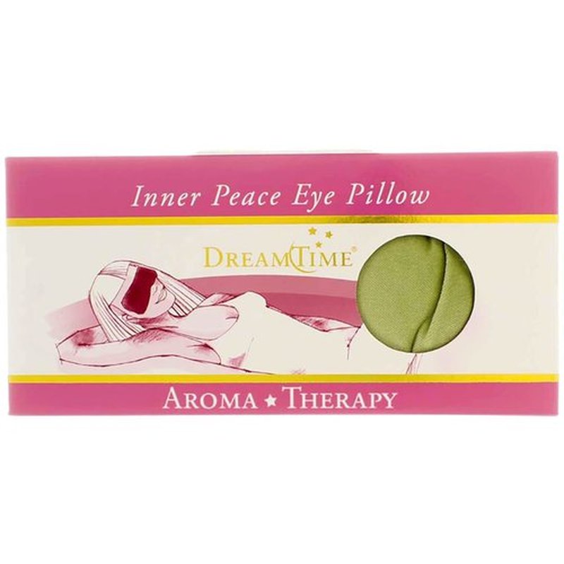 DreamTime Inner Peace Eye Pillow, Sage Velvet