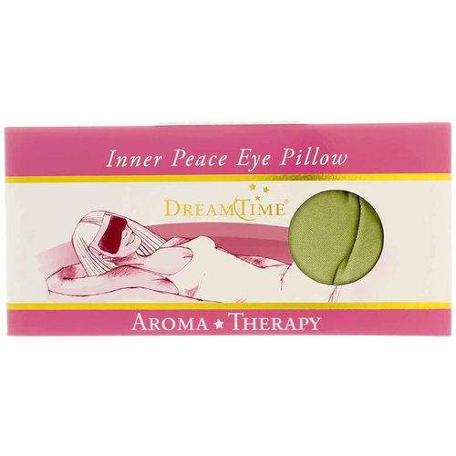 DreamTime Inner Peace Eye Pillow, Sage Velvet