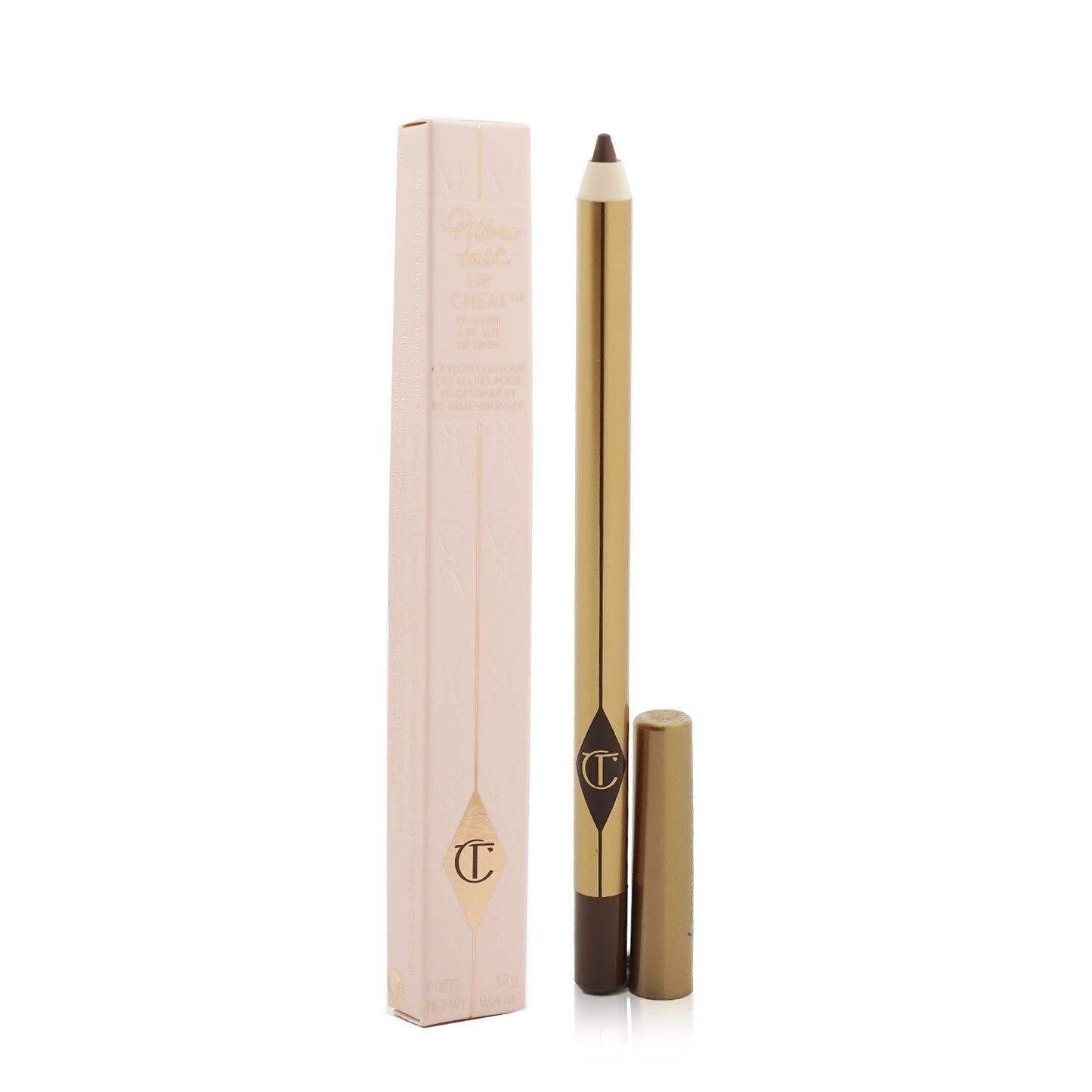 Pillow Talk Intense Lip Liner Pencil #03 - Deep Tawny-Brown | Charlotte Tilbury
