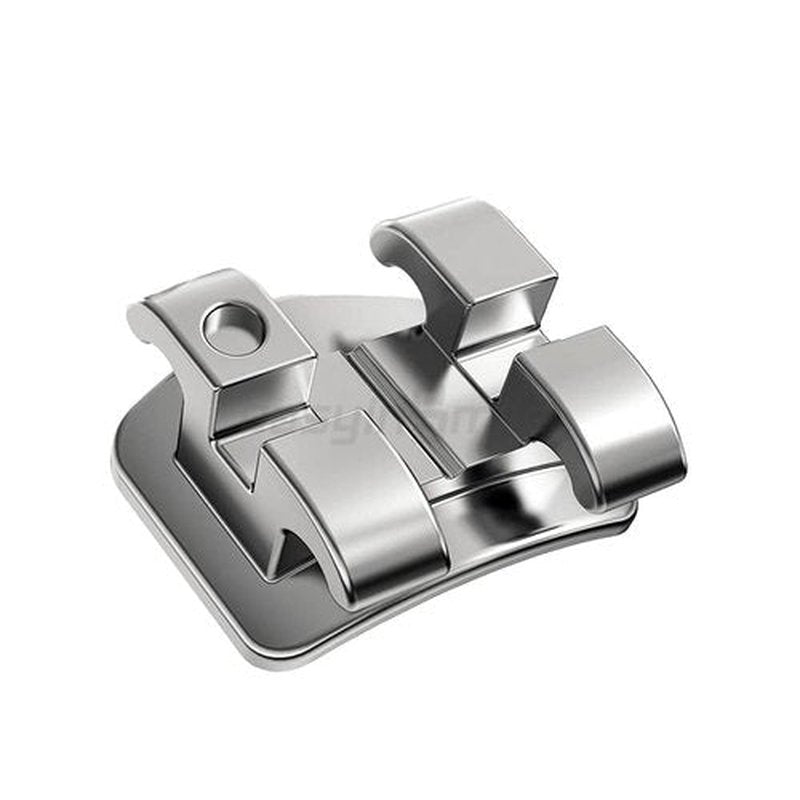 20PCS/Pack Dental Orthodontic Metal MINI Bracket Braces (1Pack MBT-022.3.4.5)