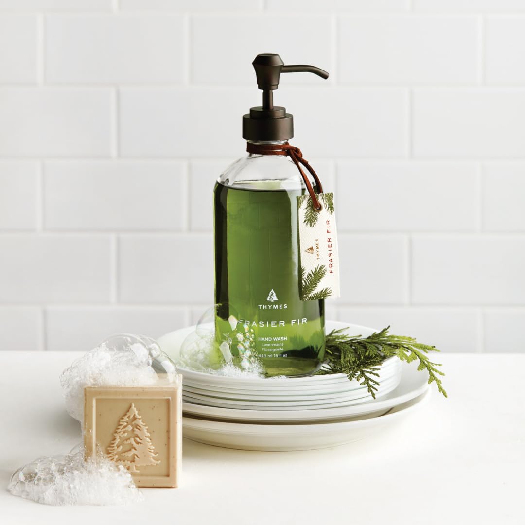 Thymes Hand Wash - 15 Fl Oz - Frasier Fir