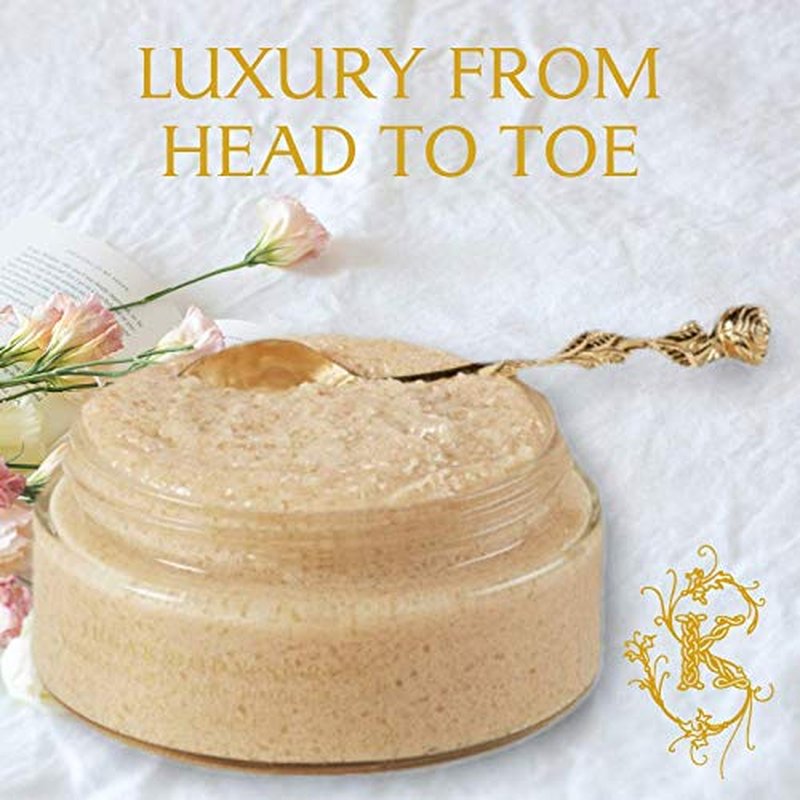 Tiramani Sugar Body Scrub - Gentle Exfoliator with Shea Butter for Softer, Radiant Skin | 300ml