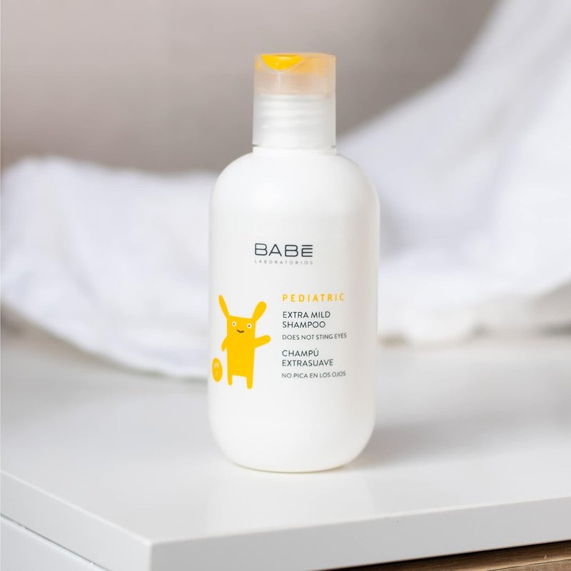 Pediatric Extra Mild Shampoo - Gentle Formula for Kids | 200 ml