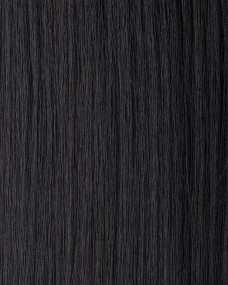 SENSATIONNEL synthetic hair INSTANT BUN WITH BANGS - CARLA - 1B