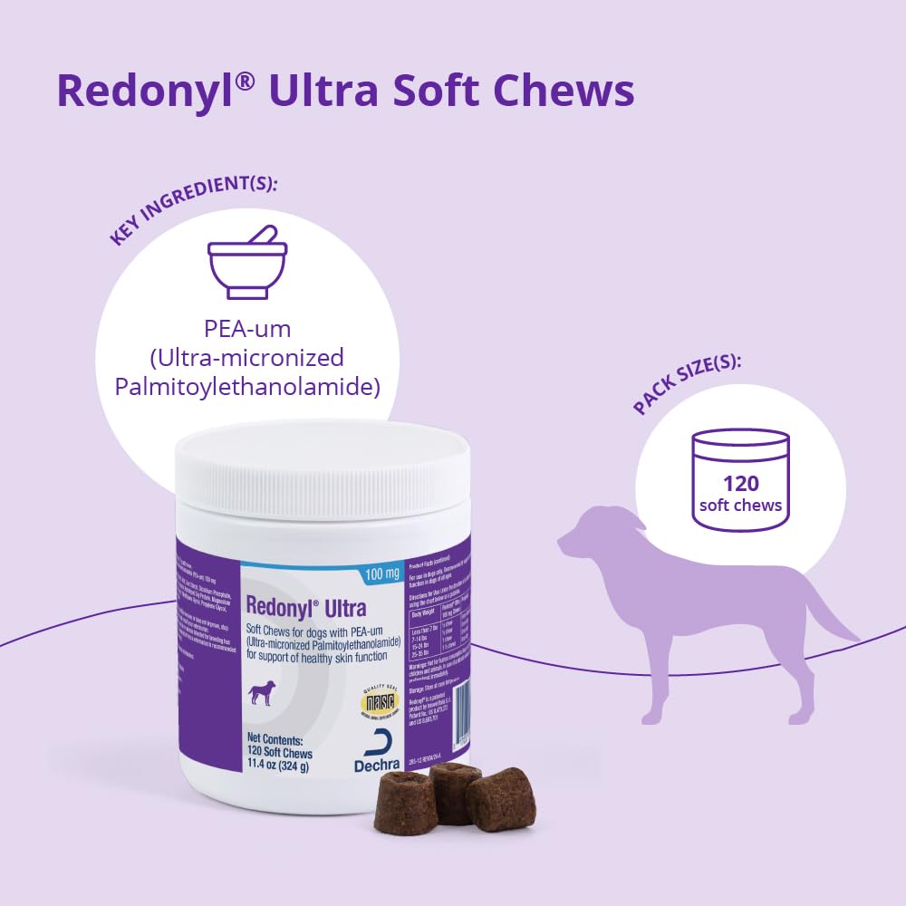 Redonyl Ultra Soft Chews for Dogs 100 mg, 120 Count