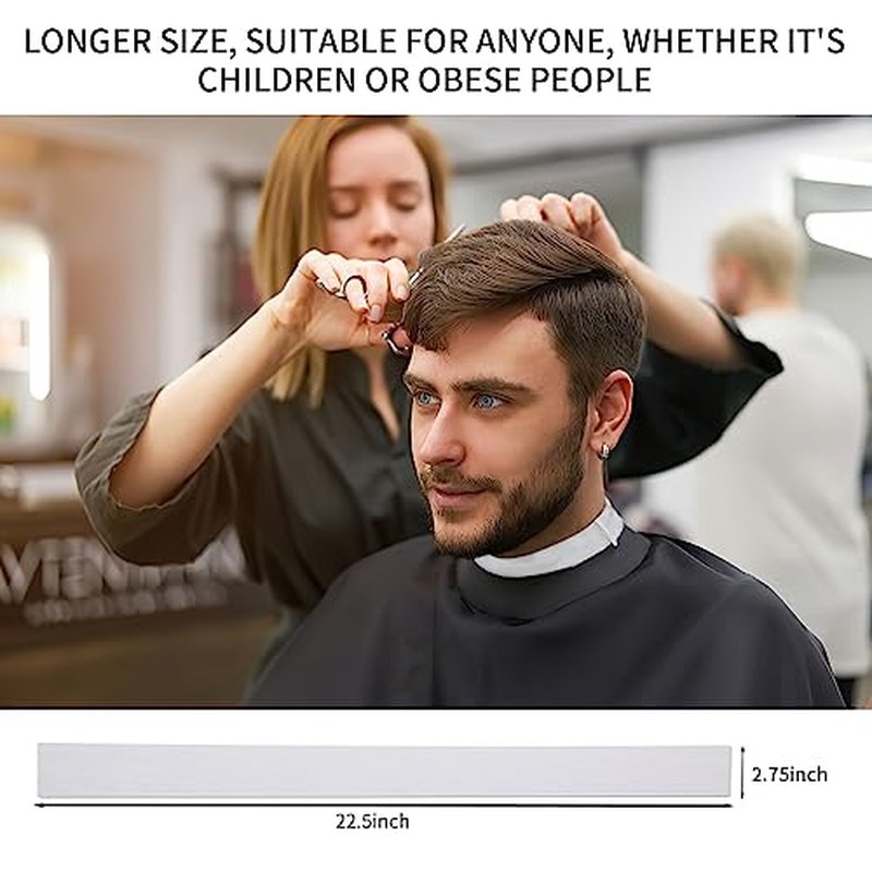 IOOROSE Pro 5 Rolls Neck Strips Hair Cutting Tool For Barber Shop Supplies Barber Accessories Neck Paper