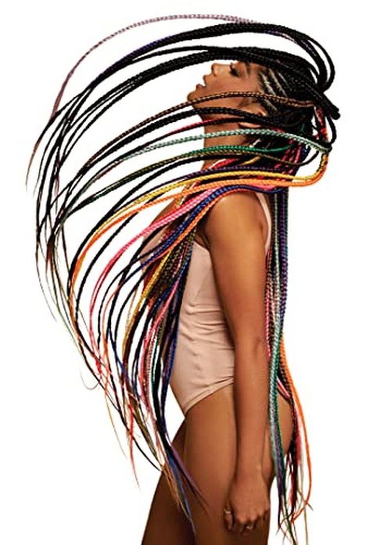 [5 PACK DEAL] Outre X-Pression Braid-Pre Stretched Braid 52" 3X 5 Packs (1)