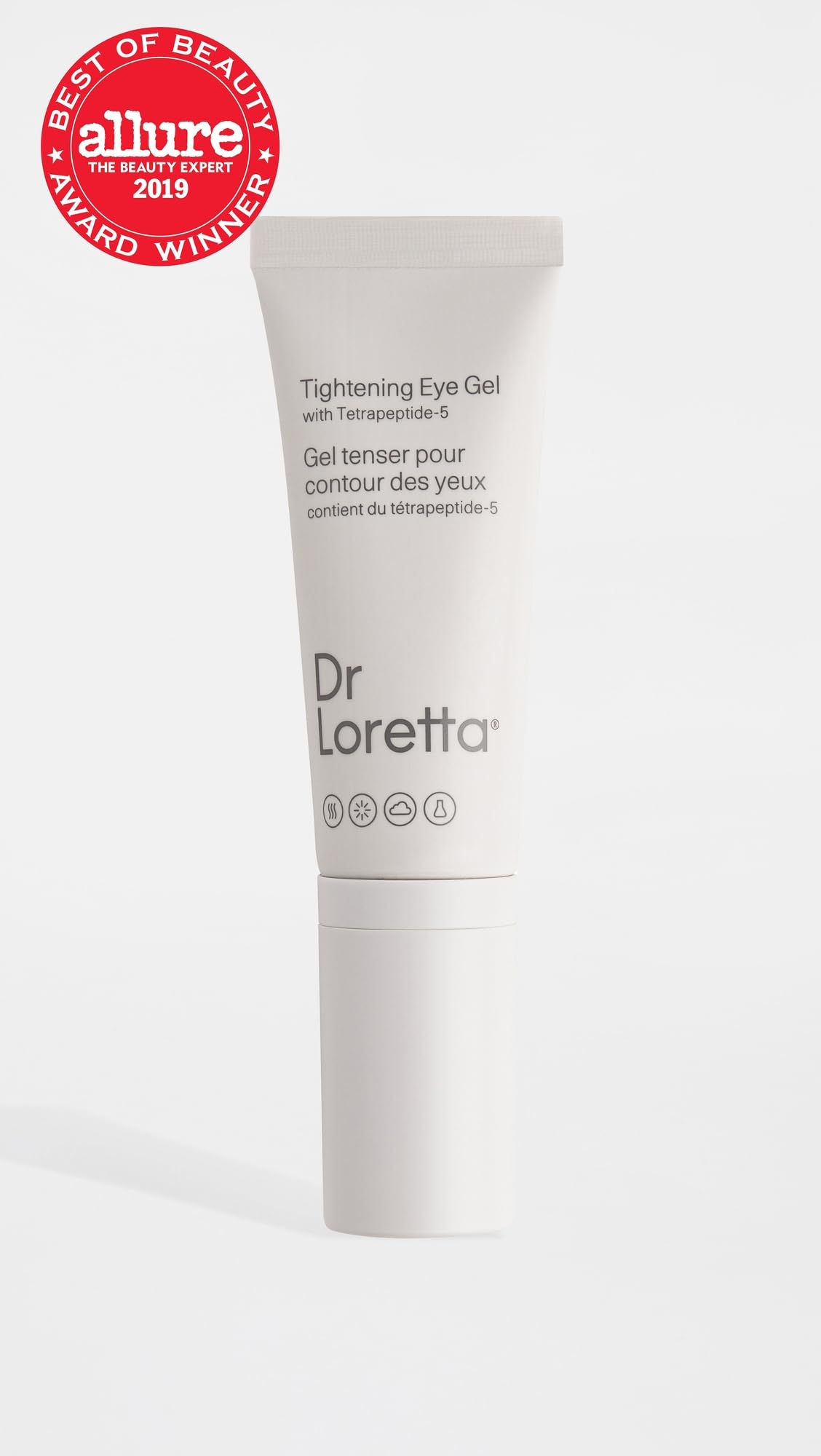 Dr. Loretta Women's Tightening Eye Gel, Clear, 0.68 Fl Oz (Pack of 1)