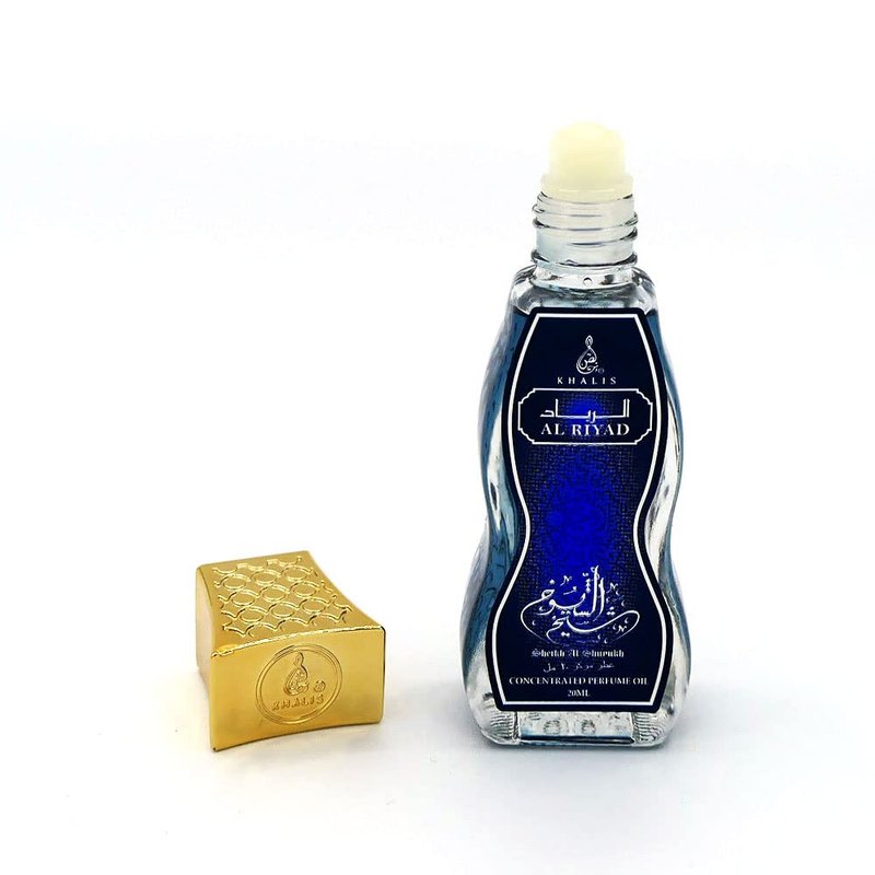 Sheikh Al Shuyukh Fragrance Oil Roll-On | Alcohol-Free Arab Perfume - 20 mL