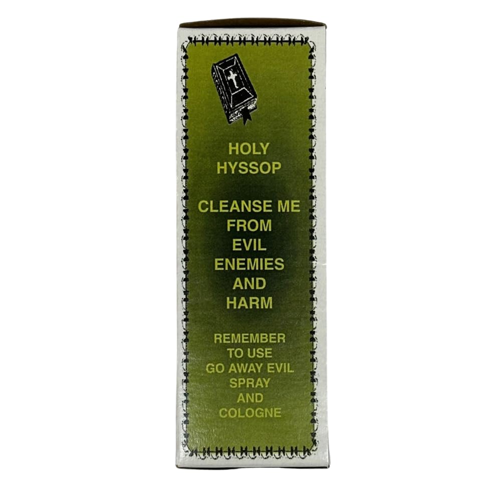 7 Holy Hyssop Bath