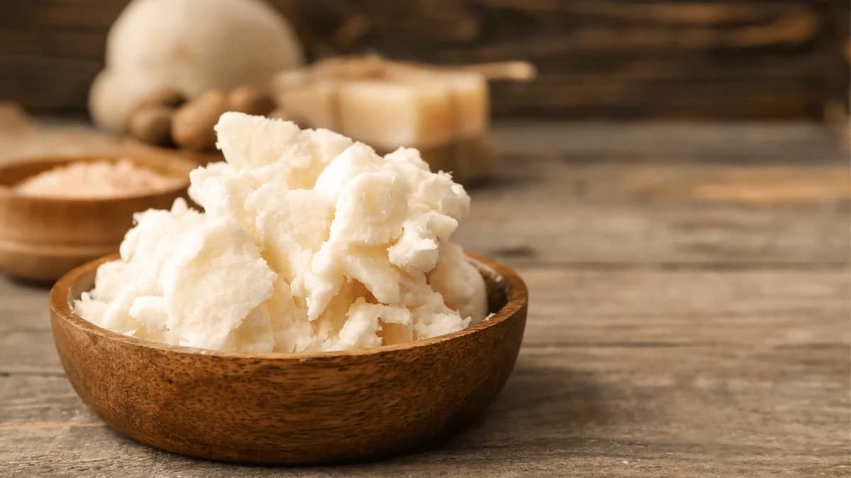 Yajna Organic Raw African Shea Butter 100% Pure,Natural & Unrefined| Skin Moisturizer For Face, Body & Hair| 4 Oz/115 GM Ivory/White Grade A | DIY Creams, Balms, Lotions, Soaps| Moisturizes Dry Skin